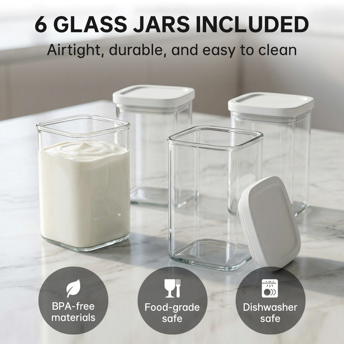 ChefMove™ Yogurt Maker