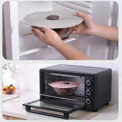 Universal Eco Silicone Lids Set (8-Pack)