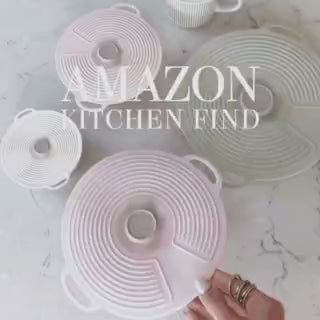 Universal Eco Silicone Lids Set (8-Pack)
