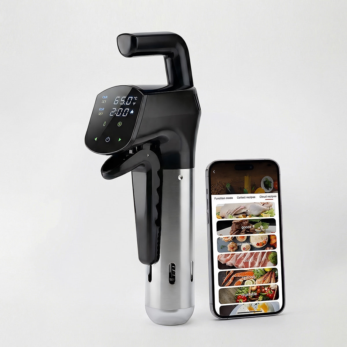 ChefMove™ WiFi Sous Vide Cooker
