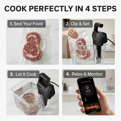 ChefMove™ WiFi Sous Vide Cooker