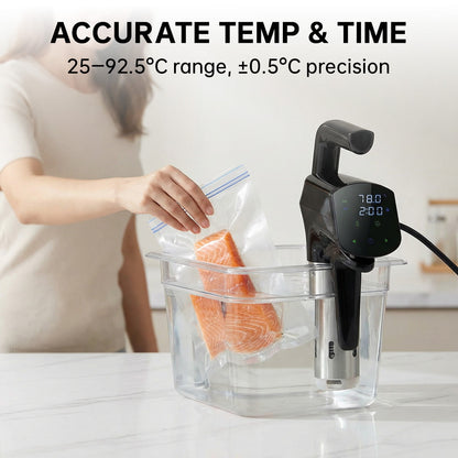 ChefMove™ WiFi Sous Vide Cooker