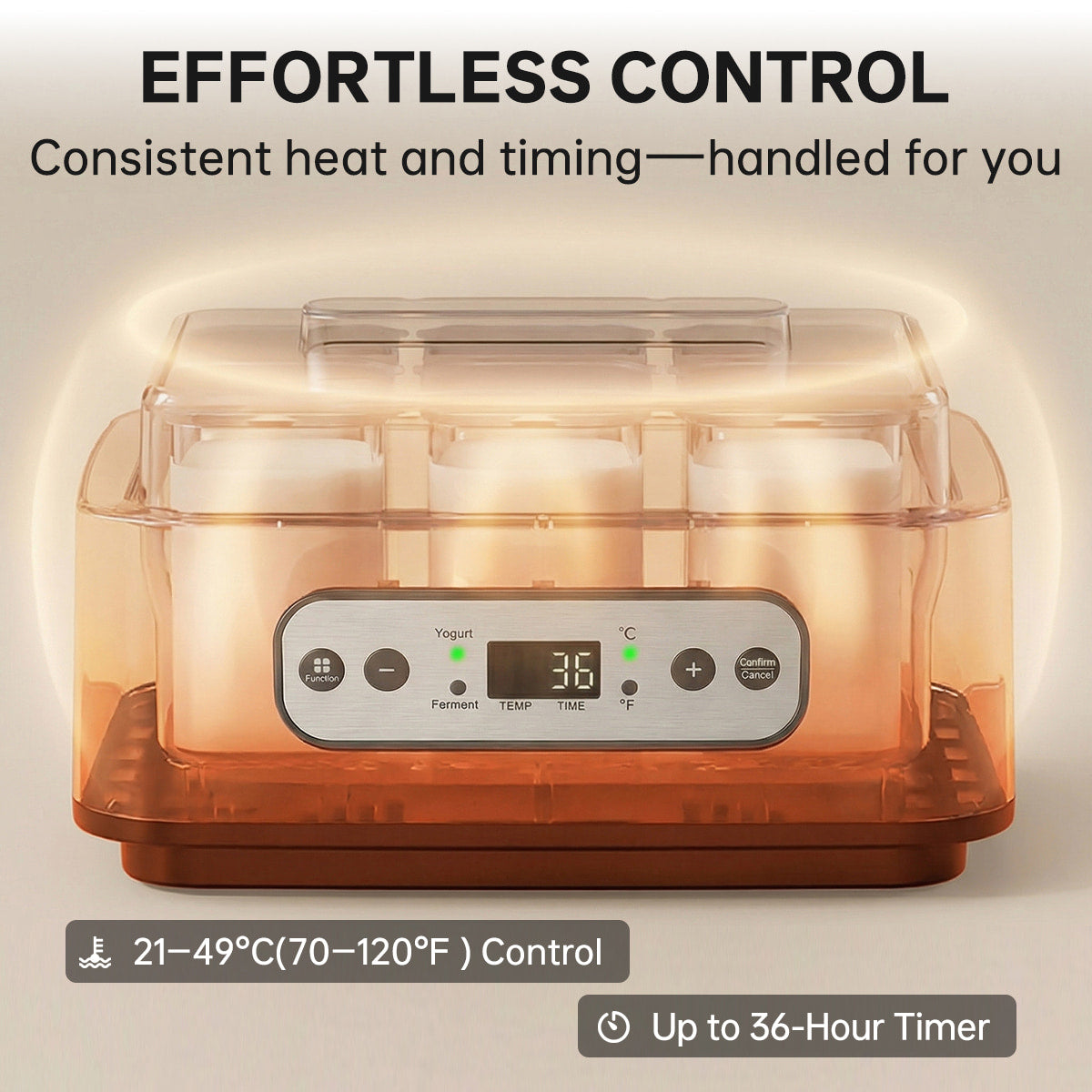 ChefMove™ Yogurt Maker