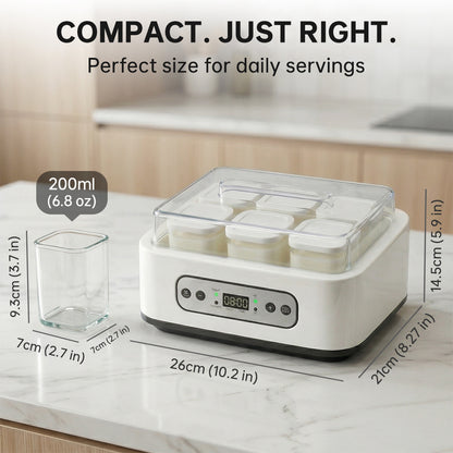 ChefMove™ Yogurt Maker