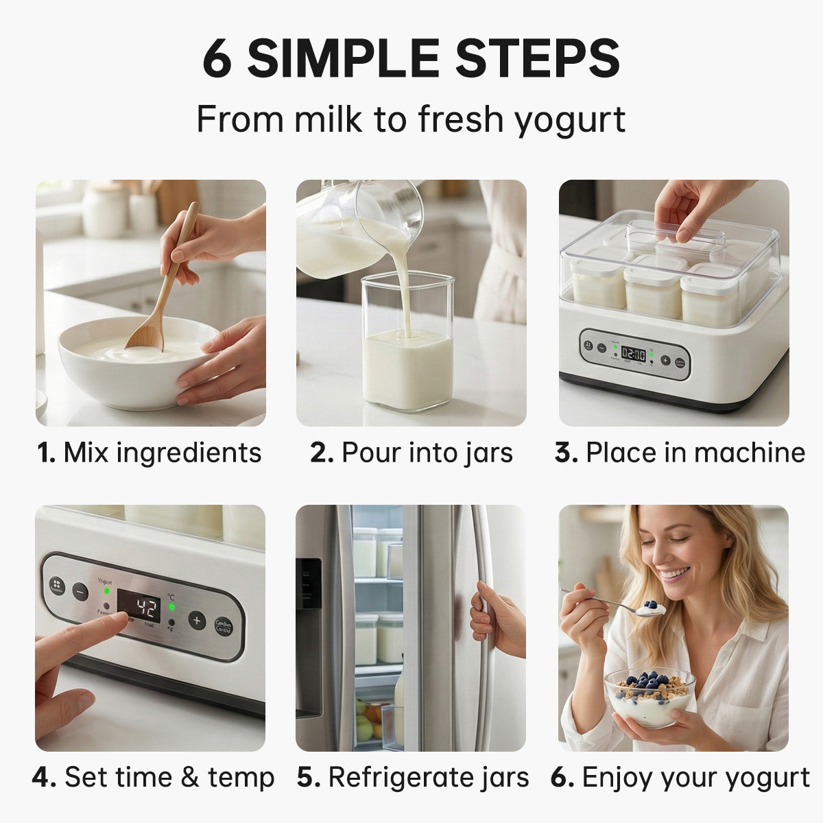 ChefMove™ Yogurt Maker
