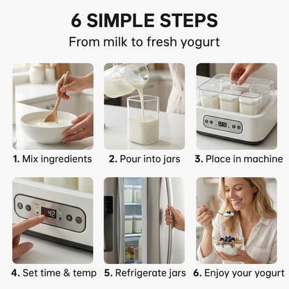 ChefMove™ Yogurt Maker