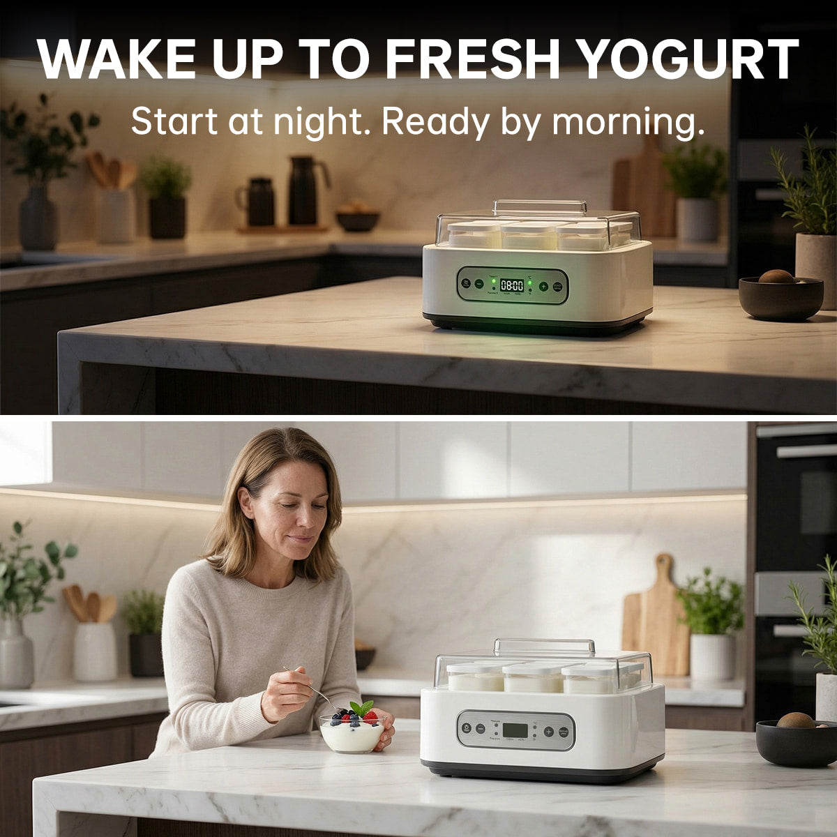 ChefMove™ Yogurt Maker