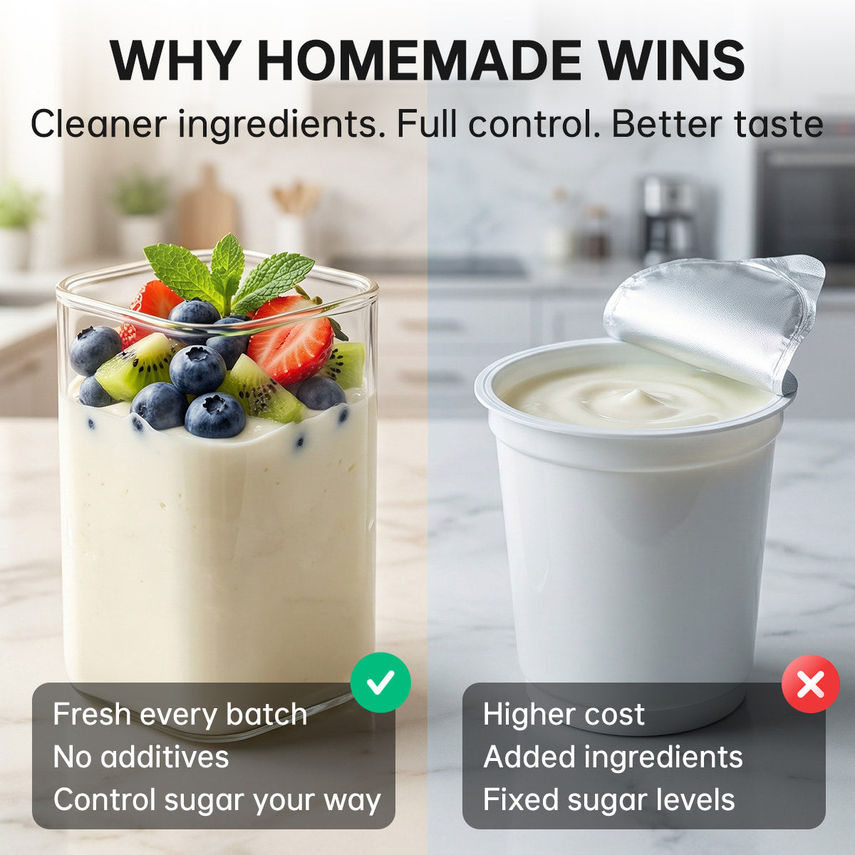 ChefMove™ Yogurt Maker